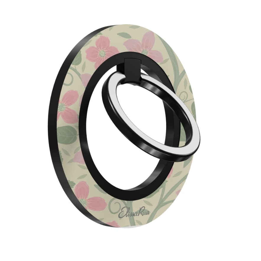 Clematis Floral – Magnetic Ring Holder