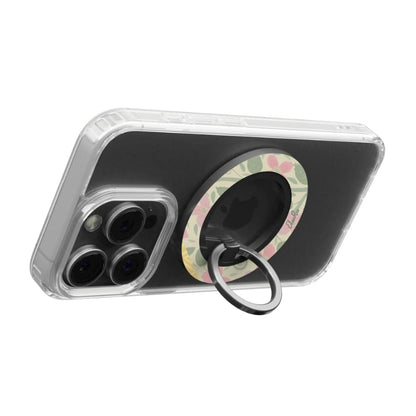 Clematis Floral – Magnetic Ring Holder