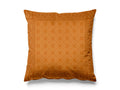Copper geometric velvet cushion cover, luxury statement cushion, size 45x45cm