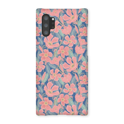 Oleander Floral Snap Phone Case