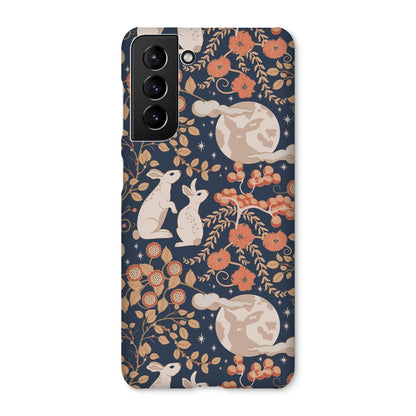 Bunny & the Moon Snap Phone Case