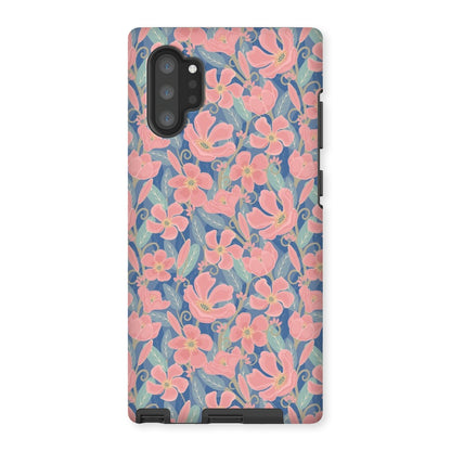 Oleander Floral Tough Phone Case