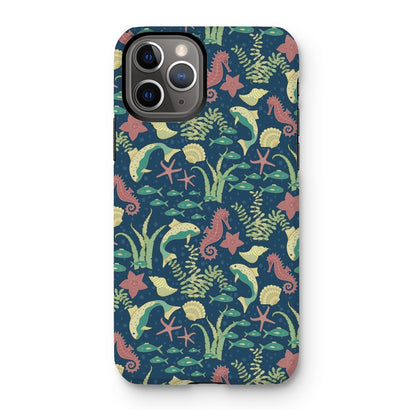 Ocean Dance Tough Phone Case