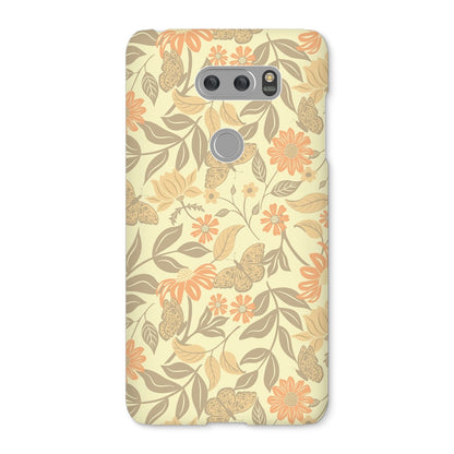 Butterfly & Floral  Snap Phone Case