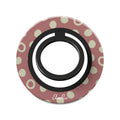 Dusty Rose Polka Dot – Magnetic Ring Holder
