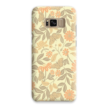 Butterfly & Floral  Snap Phone Case