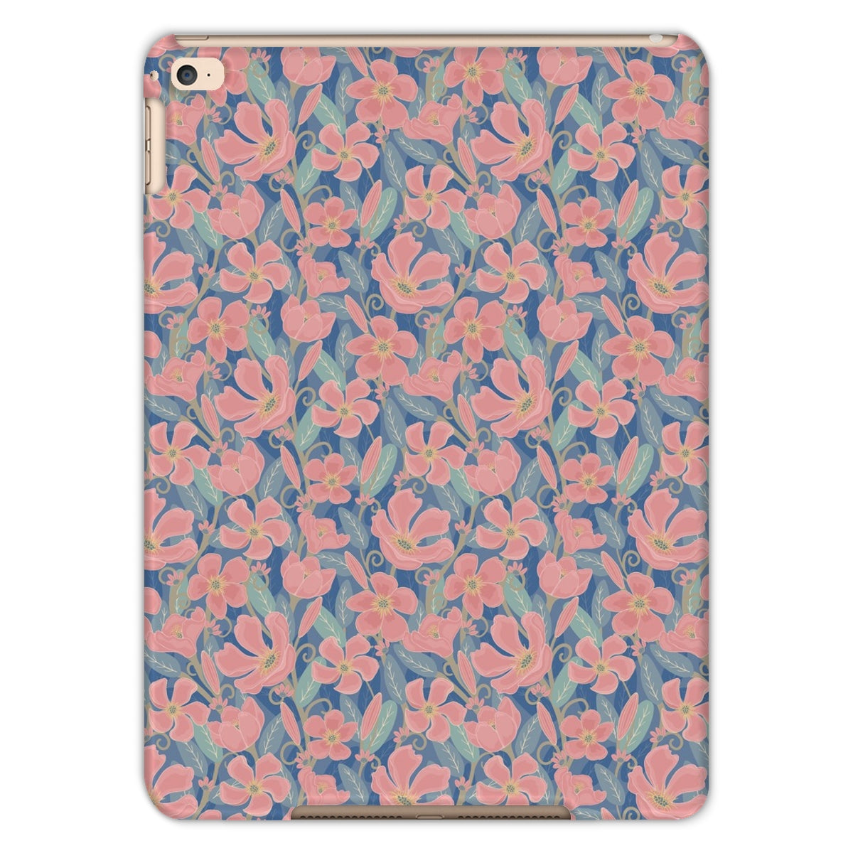 Oleander Floral Tablet Cases