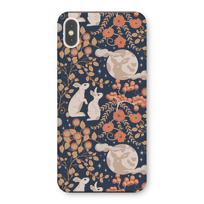 Bunny & the Moon Snap Phone Case