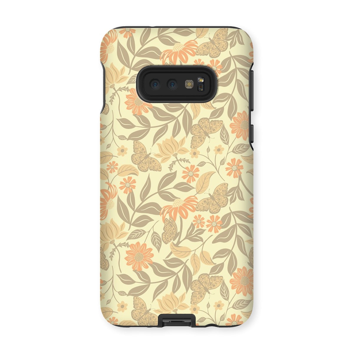 Butterfly & Floral  Tough Phone Case