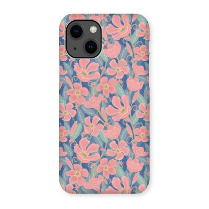 Oleander Floral Snap Phone Case