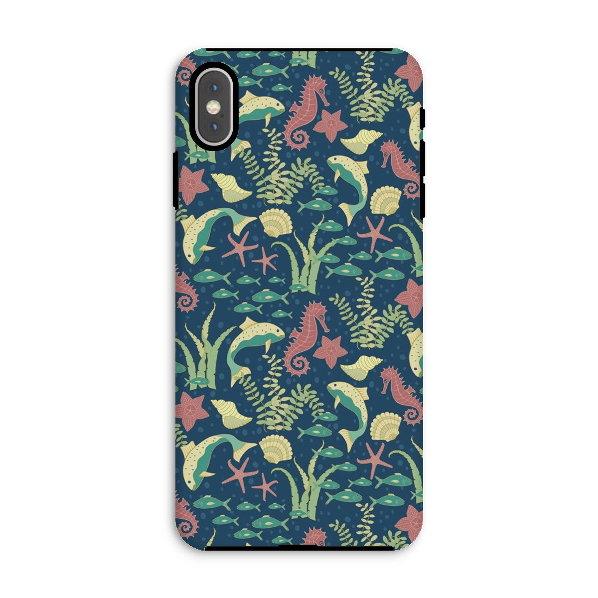 Ocean Dance Tough Phone Case