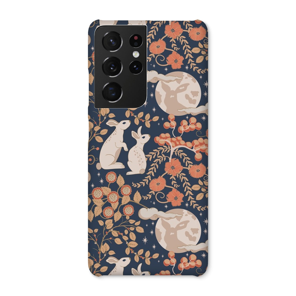 Bunny & the Moon Snap Phone Case