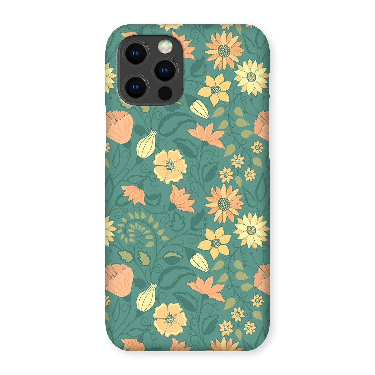 Floral Wilderness Boho Snap Phone Case