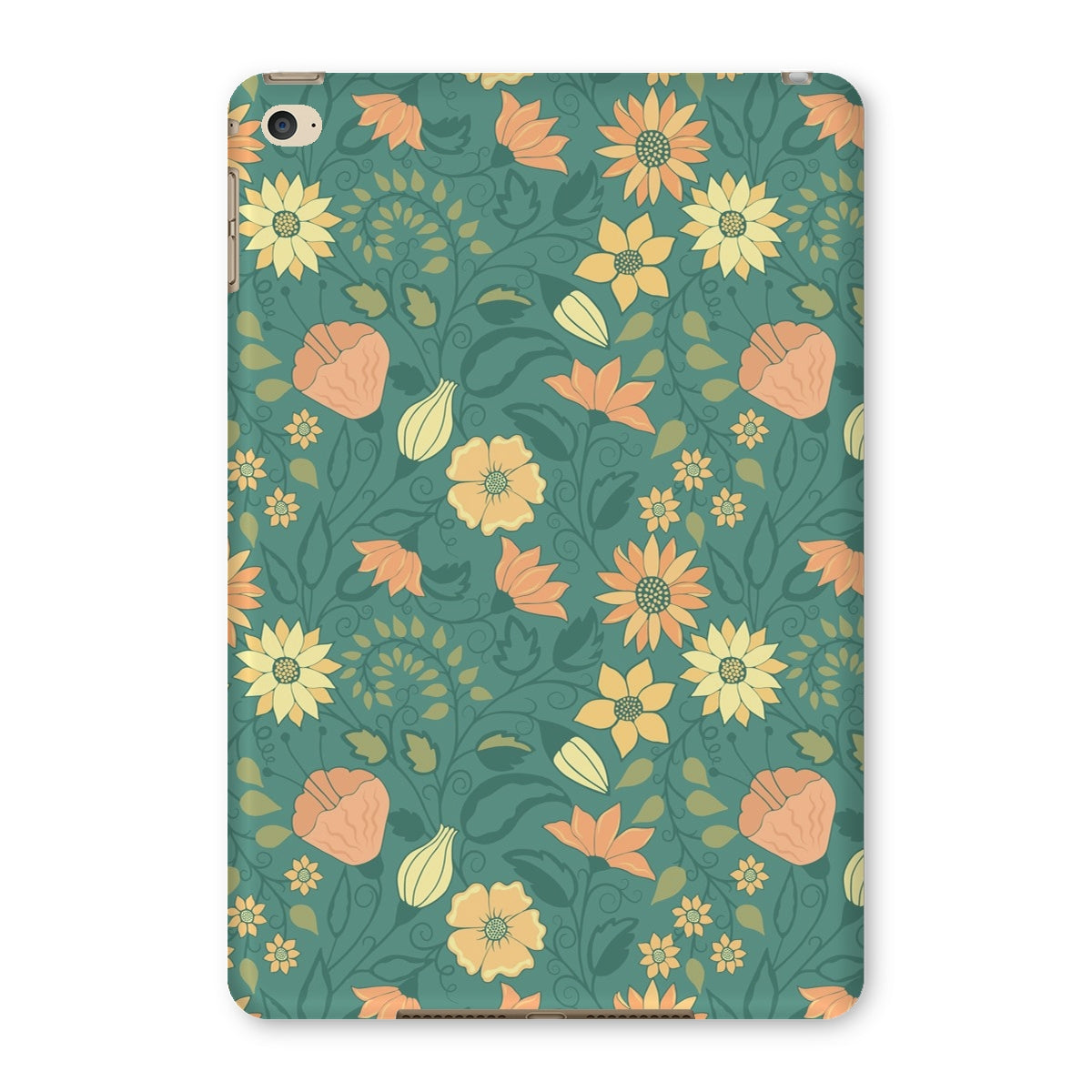 Floral Wilderness Boho Tablet Cases