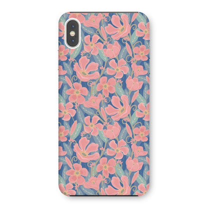 Oleander Floral Snap Phone Case