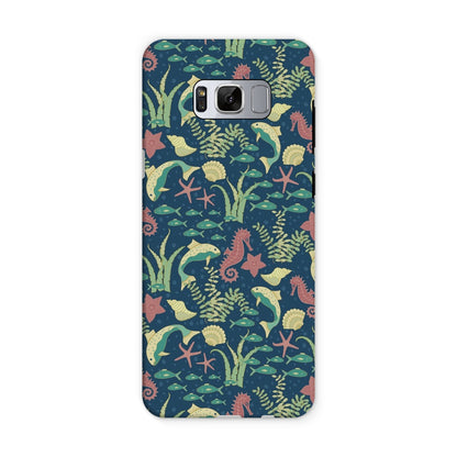 Ocean Dance Tough Phone Case