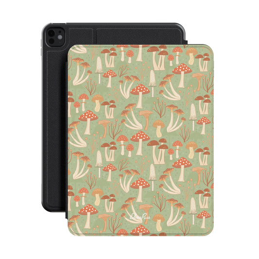Fabulous Funghi Mushroom – Apple iPad Case | Elissa Rua