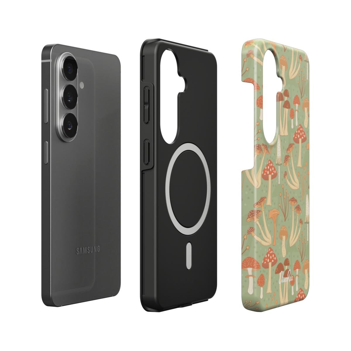 Fabulous Funghi Mushroom magnetic tough phone case – protective layers