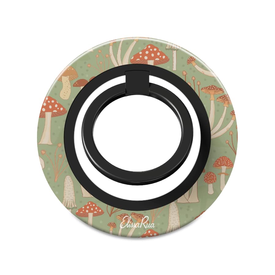 Fabulous Funghi Mushroom – Magnetic Ring Holder