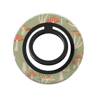 Fabulous Funghi Mushroom – Magnetic Ring Holder