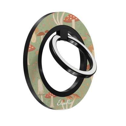 Fabulous Funghi Mushroom – Magnetic Ring Holder
