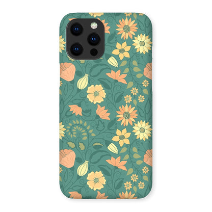 Floral Wilderness Boho Snap Phone Case