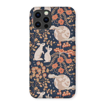 Bunny & the Moon Snap Phone Case