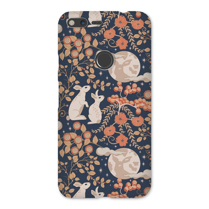 Bunny & the Moon Snap Phone Case