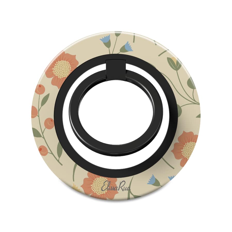 Floral Whimsy – Magnetic Ring Holder