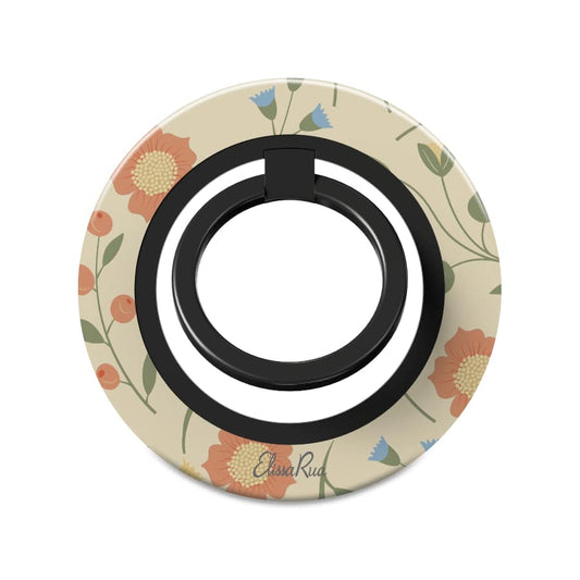 Floral Whimsy – Magnetic Ring Holder