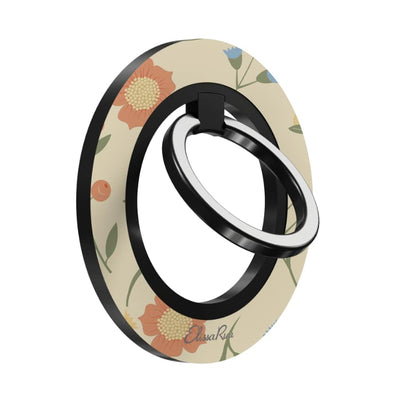 Floral Whimsy – Magnetic Ring Holder