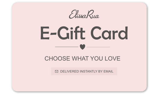 Elissa Rua Gift Card
