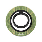 Green Boho Geometric – Magnetic Ring Holder