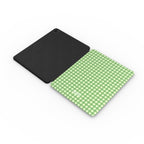 Green gingham ipad