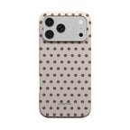 Pois ivoire – Coque de protection MagSafe | Elissa Rua