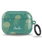 Jellyfish Marine – Étui ultra-résistant pour Apple AirPods