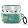 Jellyfish Marine – Étui ultra-résistant pour Apple AirPods
