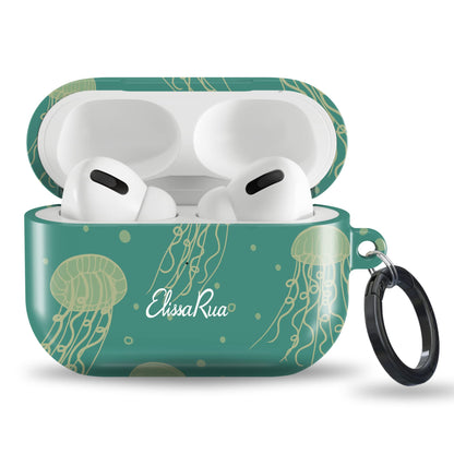 Jellyfish Marine – Apple AirPods Tough Case