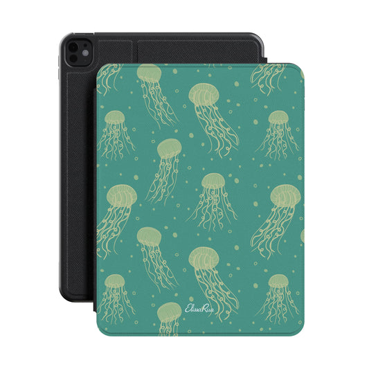 Jellyfish Marine – Apple iPad Case | Elissa Rua