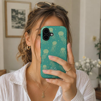 Jellyfish Marine – Tough Phone Case | Elissa Rua