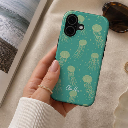 Jellyfish Marine – Tough Phone Case | Elissa Rua