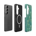 Jellyfish Marine magnetic tough phone case – protective layers