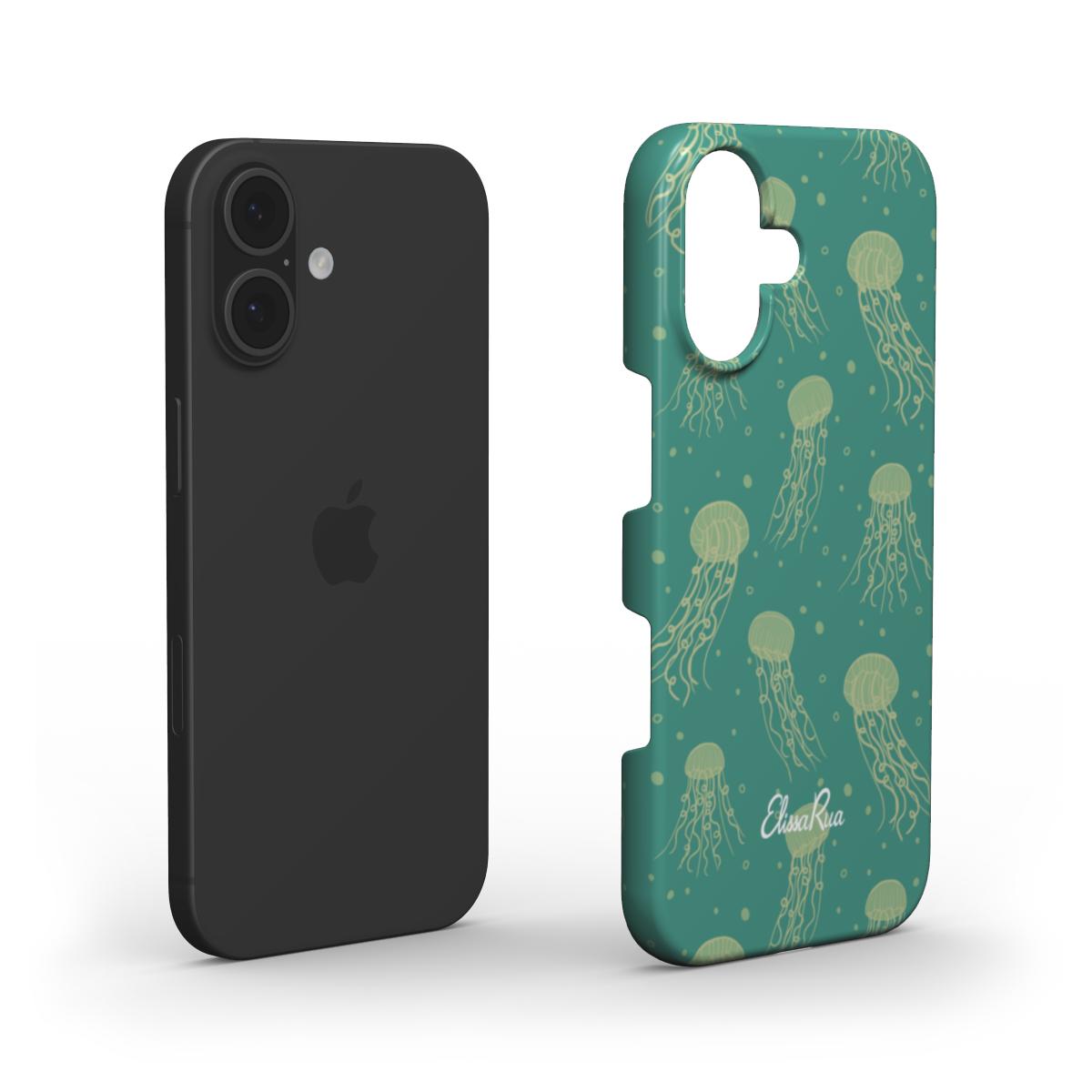 Jellyfish Marine – Snap Phone Case | Elissa Rua