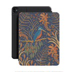 Kingfisher Art Nouveau – Apple iPad Case | Elissa Rua