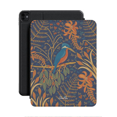 Ijsvogel Art Nouveau – Apple iPad-hoes | Elissa Rua