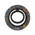 Kingfisher Art Nouveau – Magnetic Ring Holder