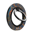 Kingfisher Art Nouveau – Magnetic Ring Holder
