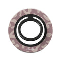 Mauve Leopard – Magnetic Ring Holder