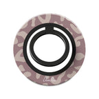 Mauve Leopard – Magnetic Ring Holder