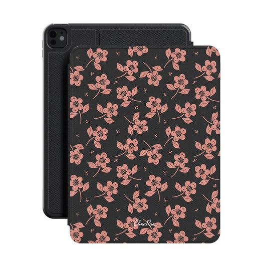Midnight Blossom – Apple iPad Case | Dark Pattern